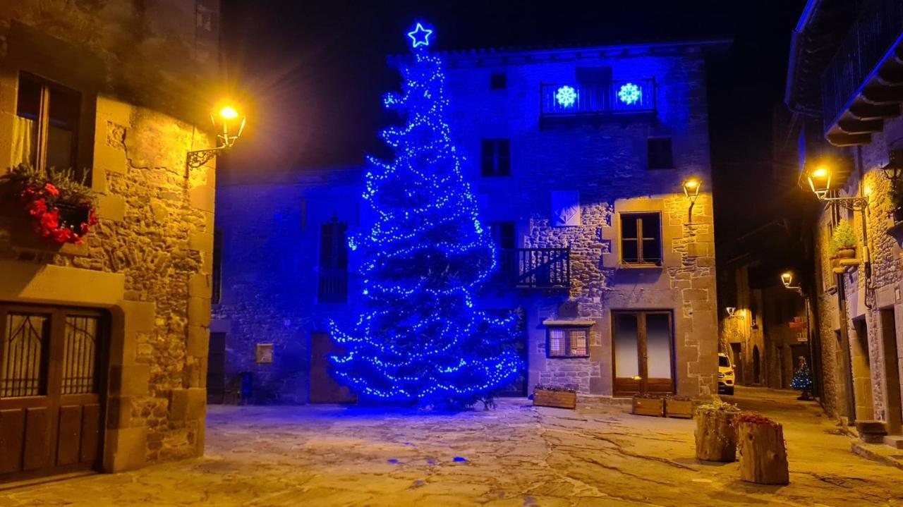 Can Vila Rupit i Pruit Extérieur photo