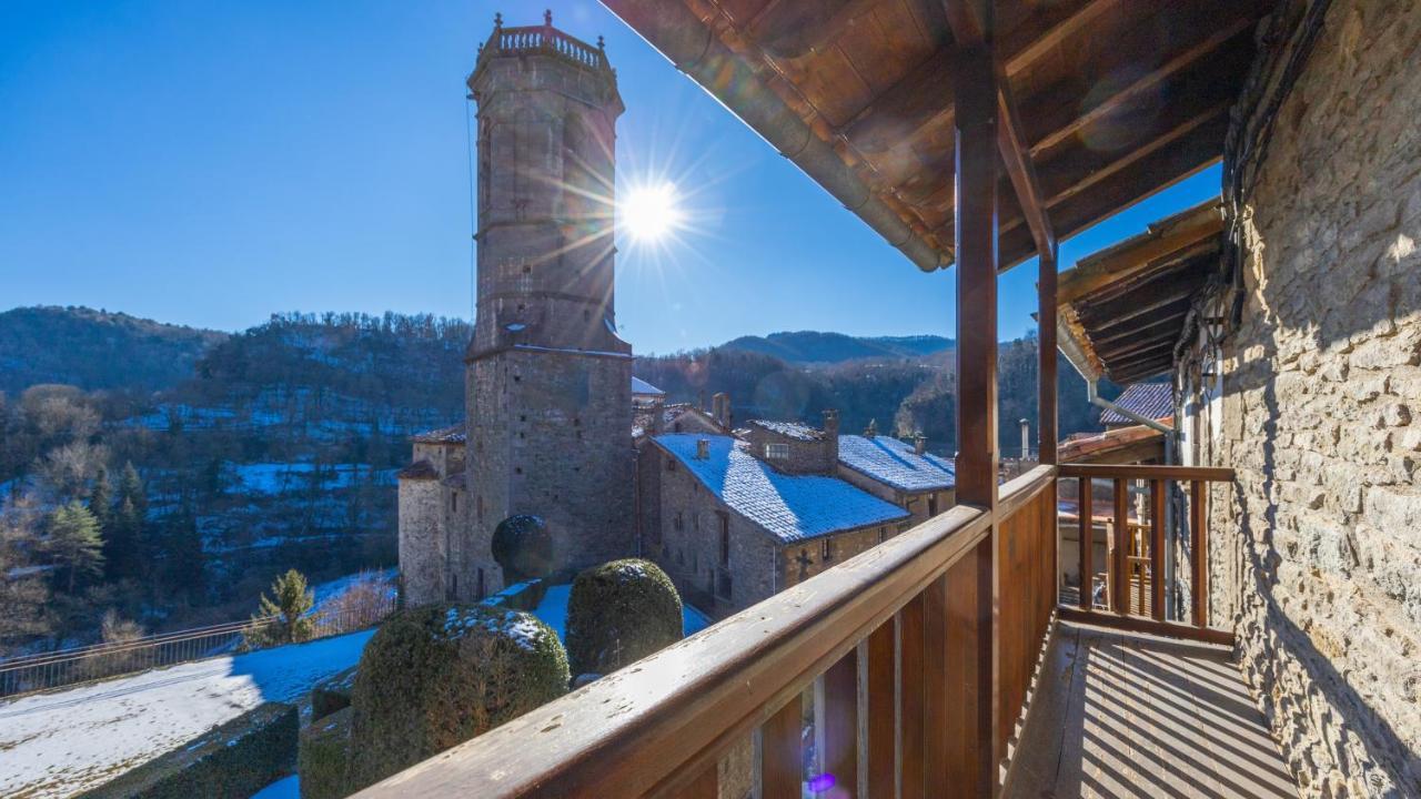 Can Vila Rupit i Pruit Extérieur photo