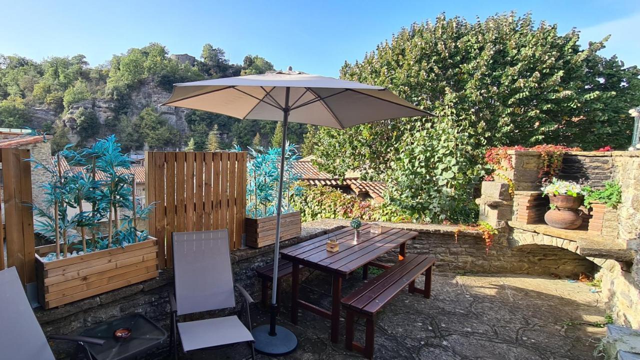 Can Vila Rupit i Pruit Extérieur photo