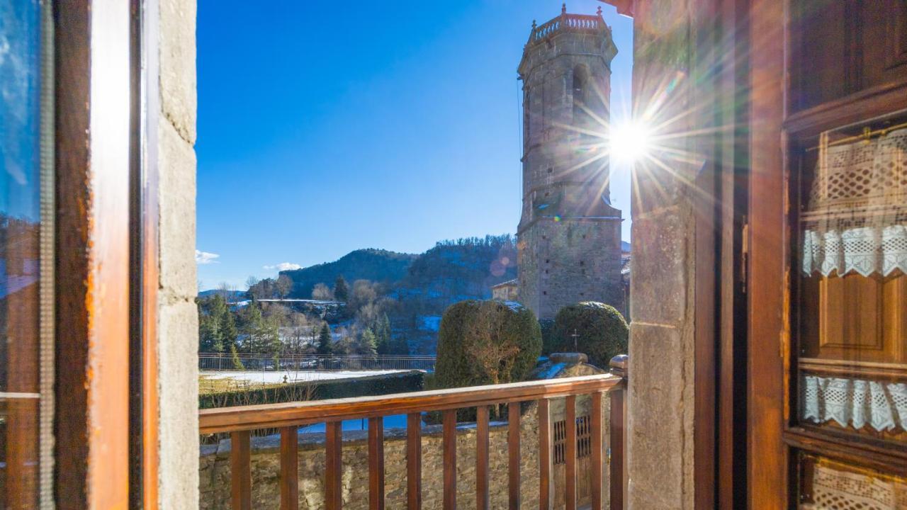 Can Vila Rupit i Pruit Extérieur photo