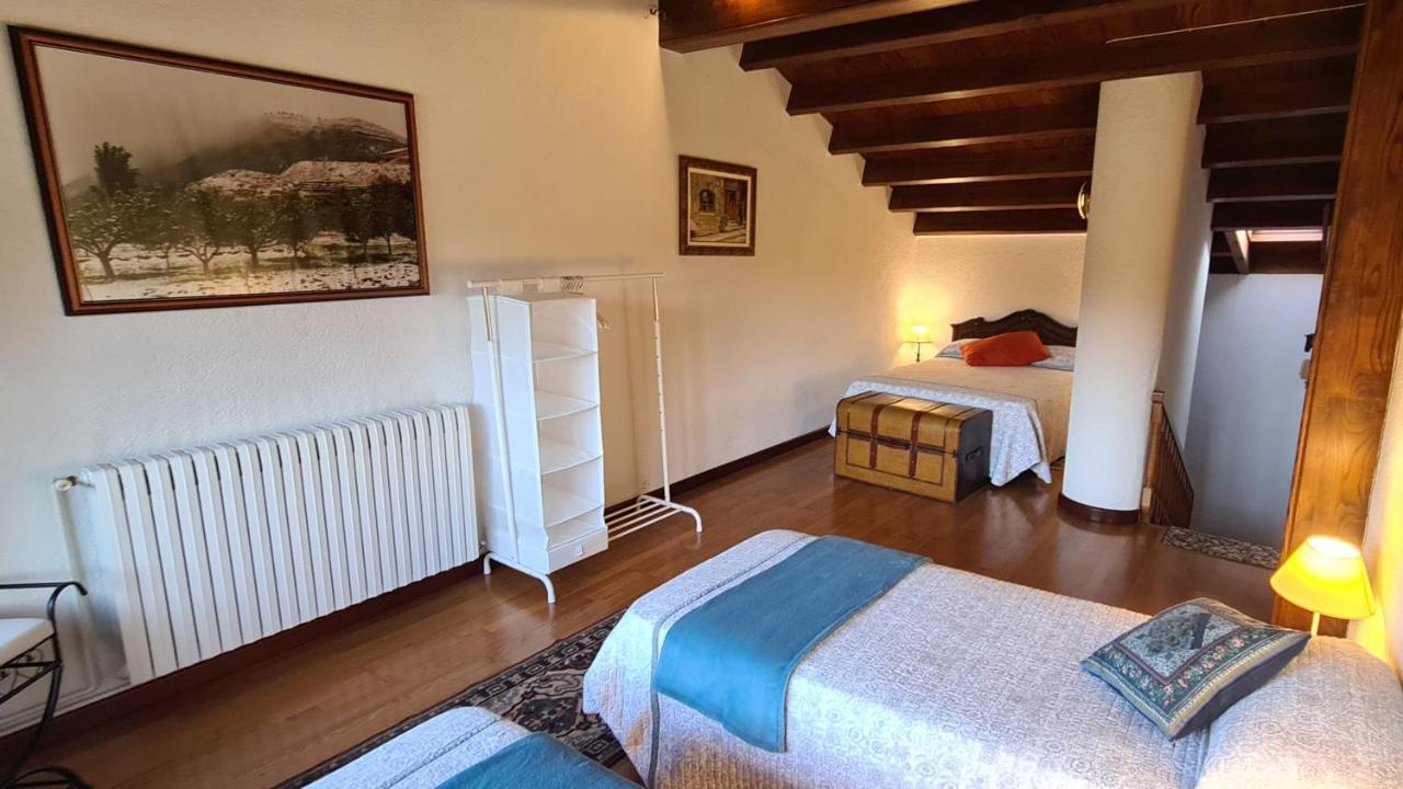 Can Vila Rupit i Pruit Extérieur photo