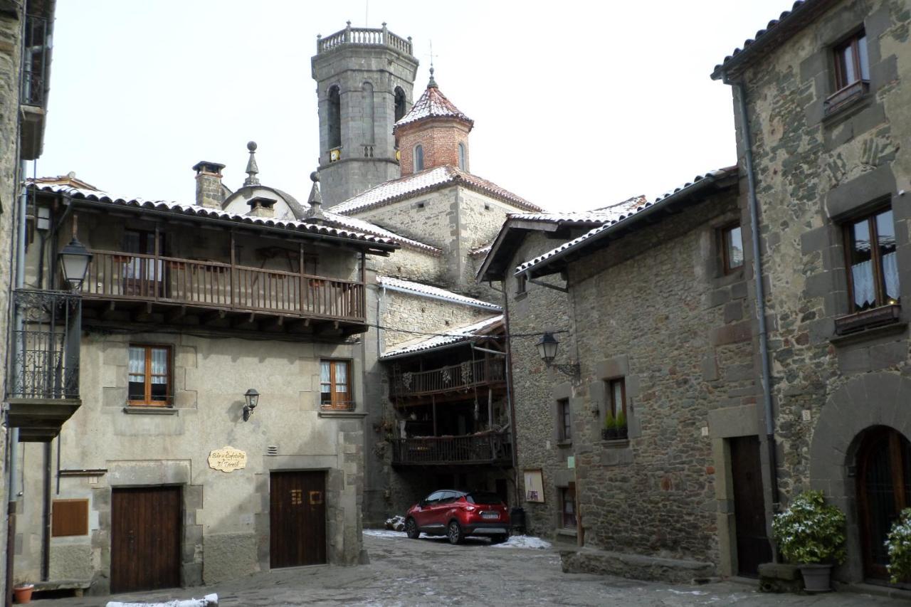Can Vila Rupit i Pruit Extérieur photo
