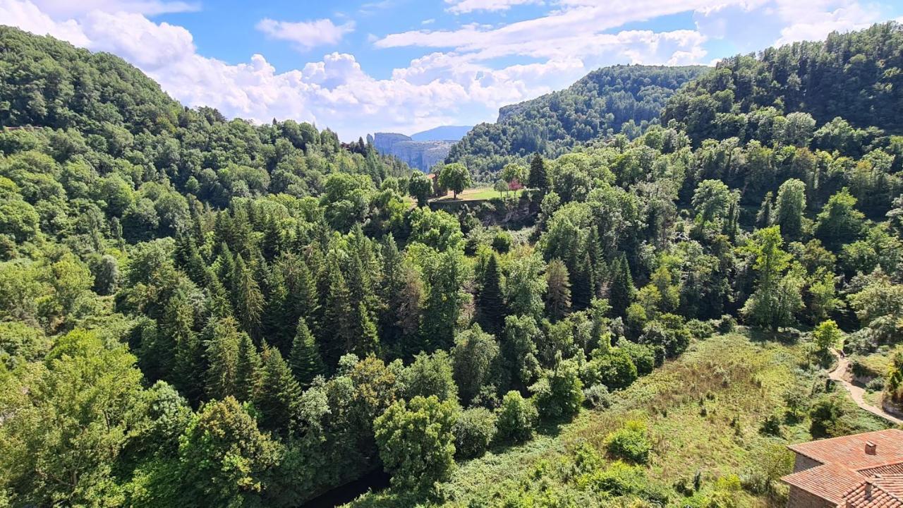 Can Vila Rupit i Pruit Extérieur photo