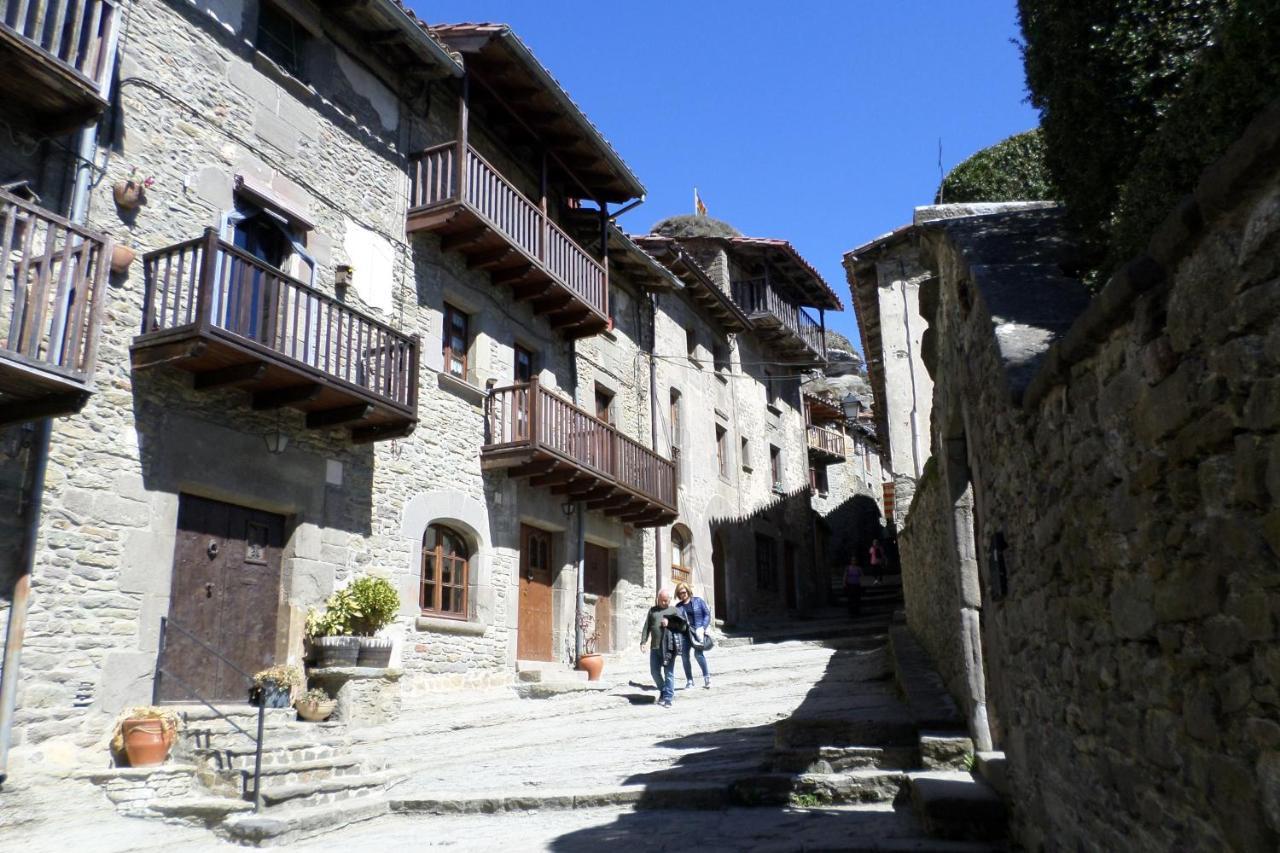 Can Vila Rupit i Pruit Extérieur photo