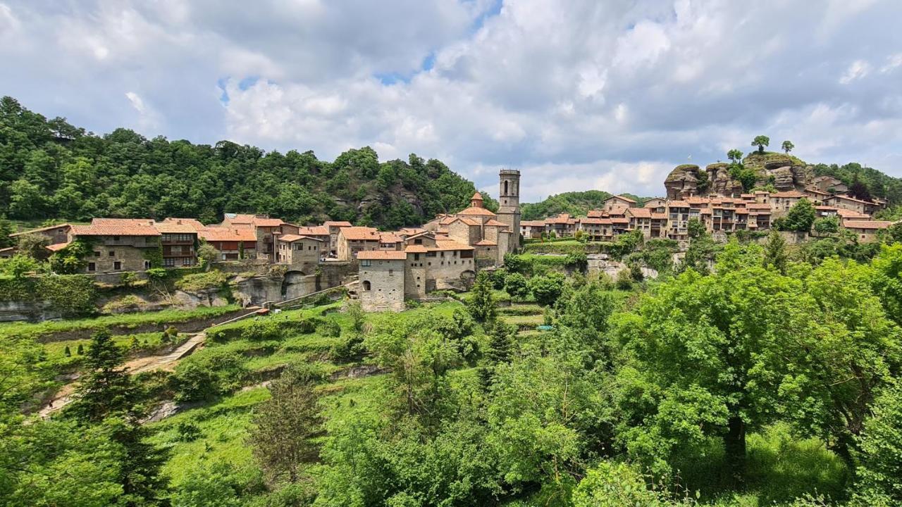 Can Vila Rupit i Pruit Extérieur photo