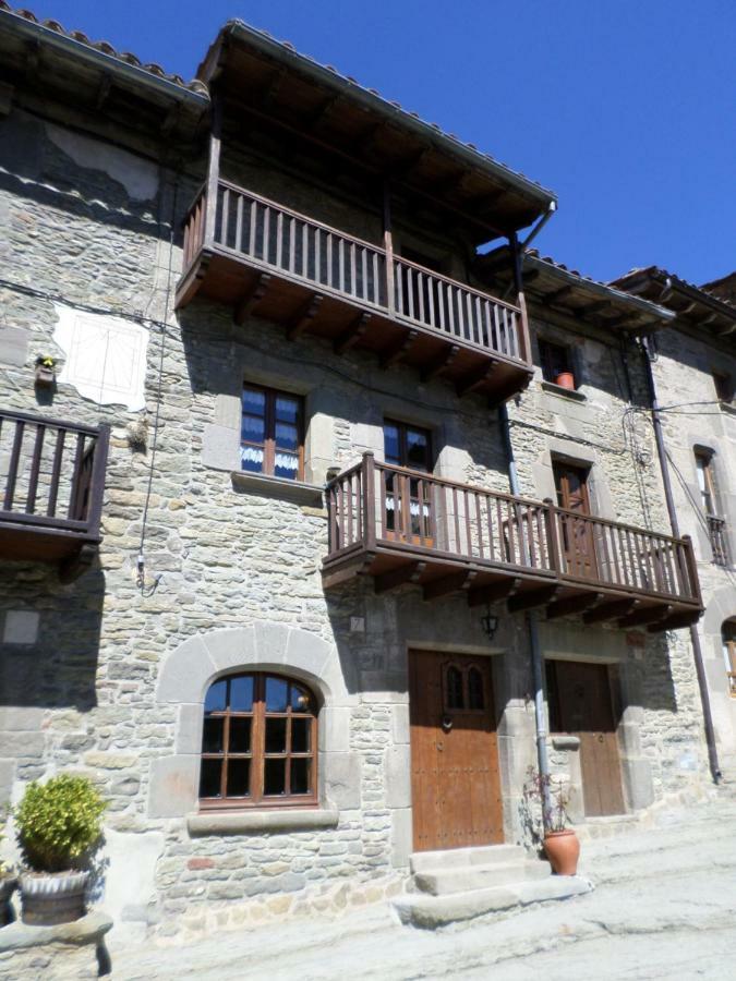 Can Vila Rupit i Pruit Extérieur photo